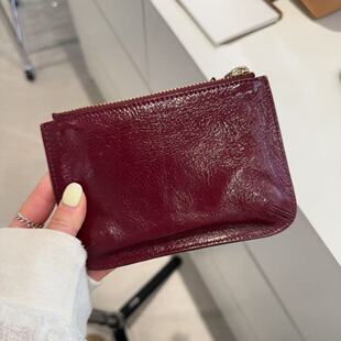 3.30韩国东大门bucksleather女包真皮零钱包手拿包卡包