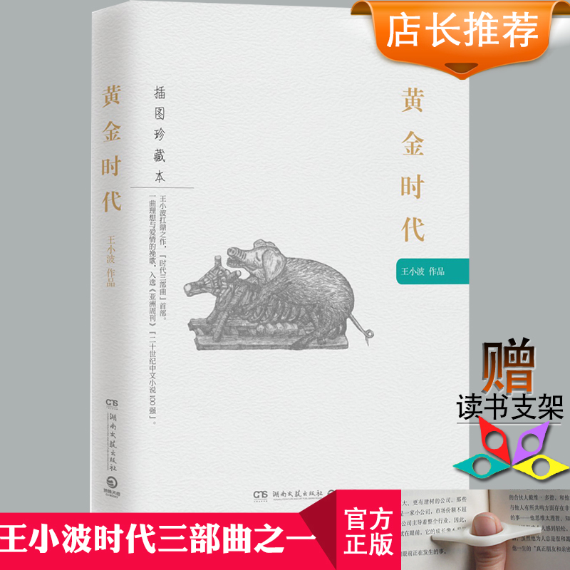 黃金時代 本 王小波時代三部曲 王小波中篇小說白銀時代 青銅時代 黑鐵時代 沉默的大多數愛你就像愛生命青春文學散文隨筆