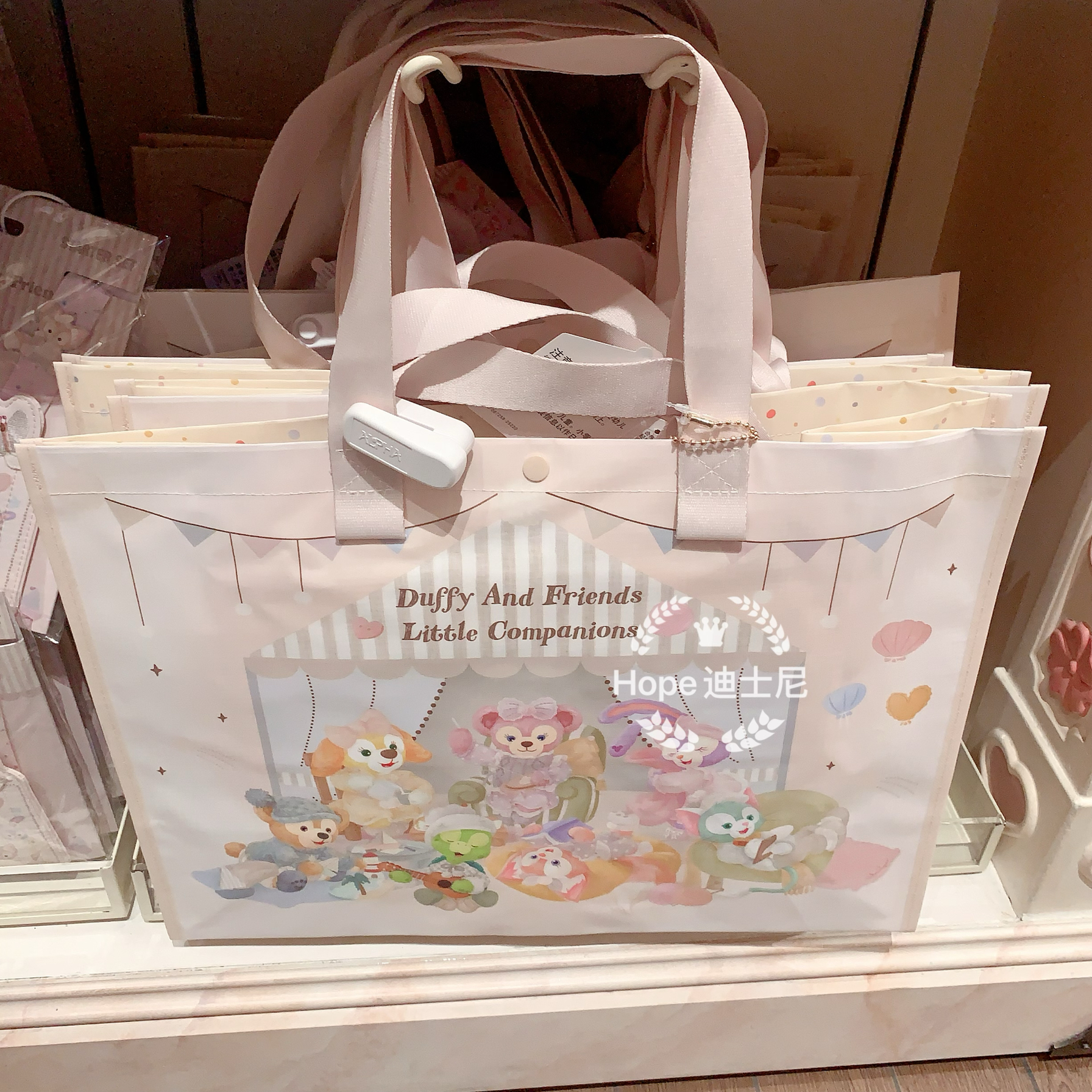 小小伙伴七宝购物袋 上海迪士尼