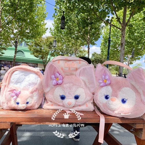 上海玲娜贝儿狐狸痛包大脸包