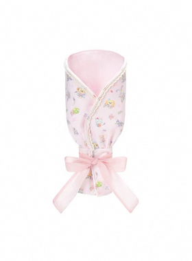 上海迪士尼绒绒花园系列达菲和朋友们花束包装黄色粉色礼物