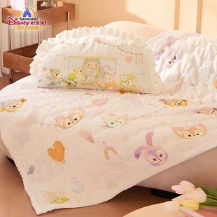 小小伙伴系列七宝毯子靠垫 上海迪士尼