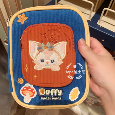 2025万圣节玲娜贝儿文具收纳包 上海迪士尼