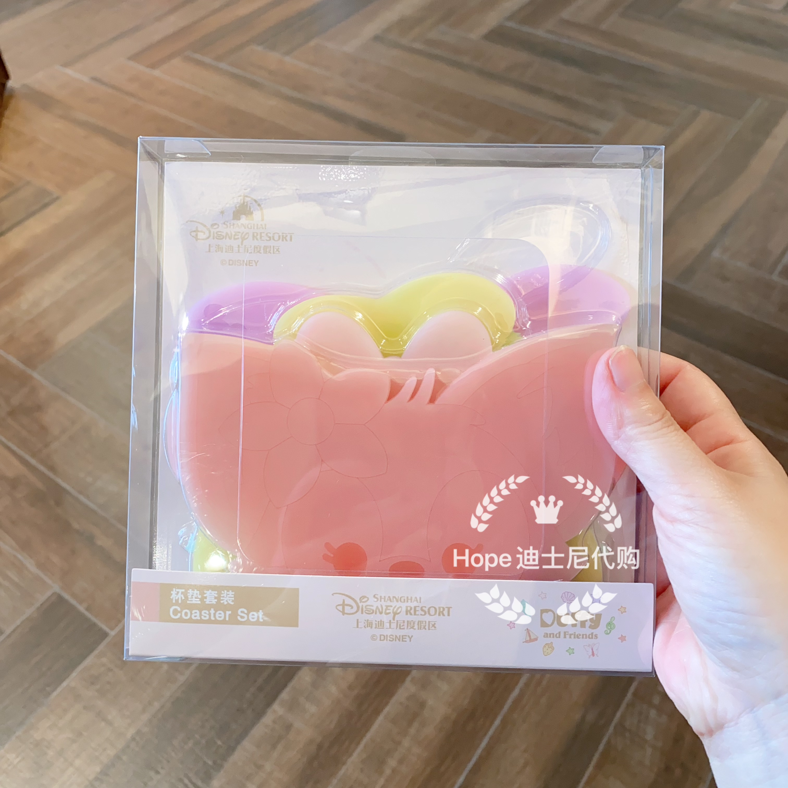 七宝硅胶杯垫 上海迪士尼