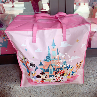 上海迪士尼 福袋达菲小小课堂托特包电脑包肩包玲娜贝儿双肩包