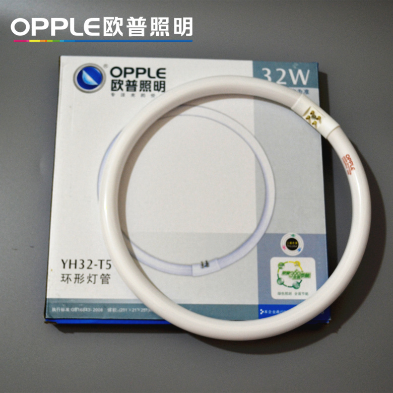 Å·ÆÕÕÕÃ÷ÕýÆ· OPPLE »·ÐÎµÆ¹Ü YH32-T5 32W »·¹Ü Èý»ùÉ« °×¹â