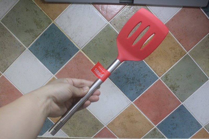 不粘锅护锅铲食品级硅胶铲 漏锅铲 西式铲斜面铲汤勺漏勺面捞捞篱