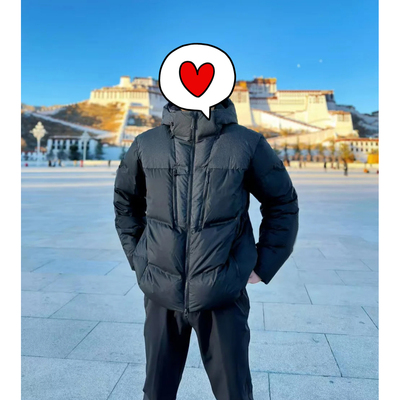 uicefish王炸！6000GT雪山羽绒服900蓬拒水鹅绒防风保暖户外登山