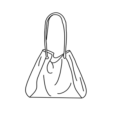 Juicefish狗牙同料！hobo包腋下包托特包子母包购物袋单肩手提包