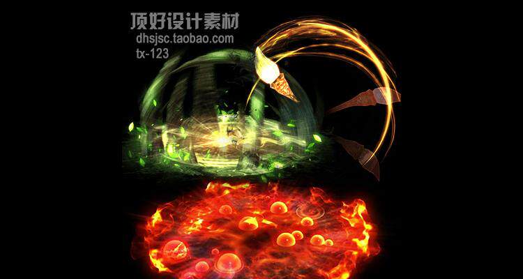 游戏特效 序列图 爆炸特效序列帧 动画 png 熔岩泡/水墨笔 tx-123