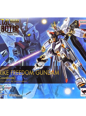 现货 万代 METAL ROBOT MR魂 强袭自由高达 调整版 RE:Coordinate