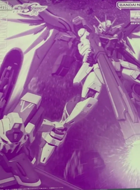 现货 万代 PB 1/100 MG 命运脉冲高达R型 拼装模型