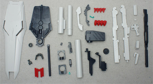 李翔 万代 MG 卡牛 KA 高达 武器 装备 支架 补件 零件 配件 杀肉