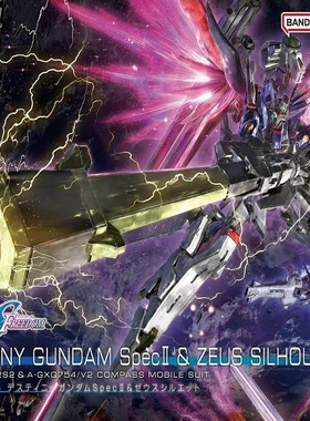 李翔 万代 HG 258 命运高达 SpecII 宙斯魅影 补件 零件散配部件