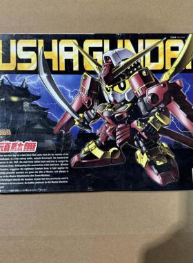 现货 万代 SD BB战士 武者顽太无 武者頑太無 武者高达 Q版 模型