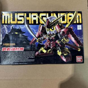 现货 万代 SD BB战士 武者顽太无 武者頑太無 武者高达 Q版 模型