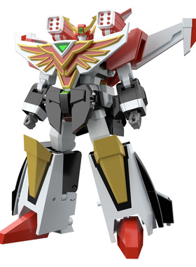 现货 万代 SuperMiniPLA SMP 食玩 普通版 太阳勇者 2 旋风雷鸟号