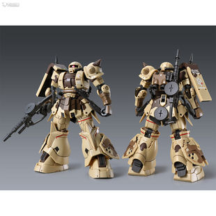 现货 万代 PB 1/144 HG 多安的岛 高机动型扎古 地上用 达南机