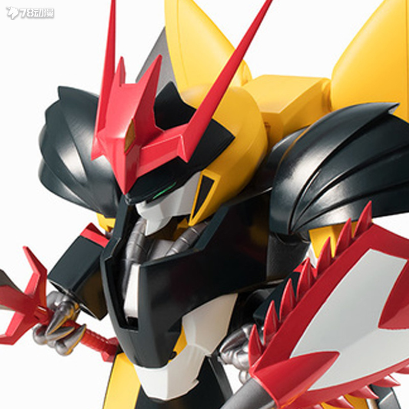 NX邪虎丸虎王神龙斗士成品模型