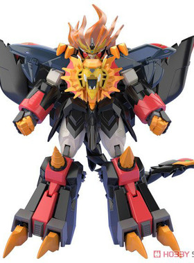 现货 万代 食玩 SMP SUPERMINIPLA GaoGaiGar 6 始源勇者王 GGGG