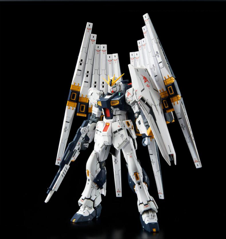 EW RG 1/144 RX-93牛 Nu高达浮游炮扩展配件包含支架特效件-封面