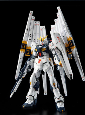 EW RG 1/144 RX-93 牛 Nu 高达 浮游炮 扩展配件包 含支架 特效件