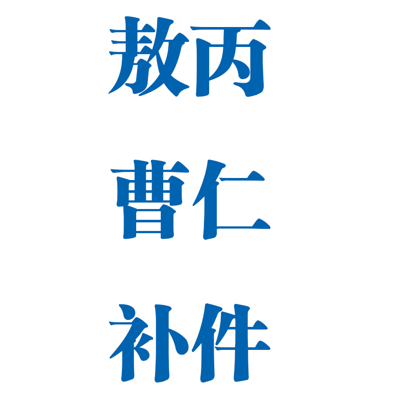 敖丙青龙拼装补件部件模型