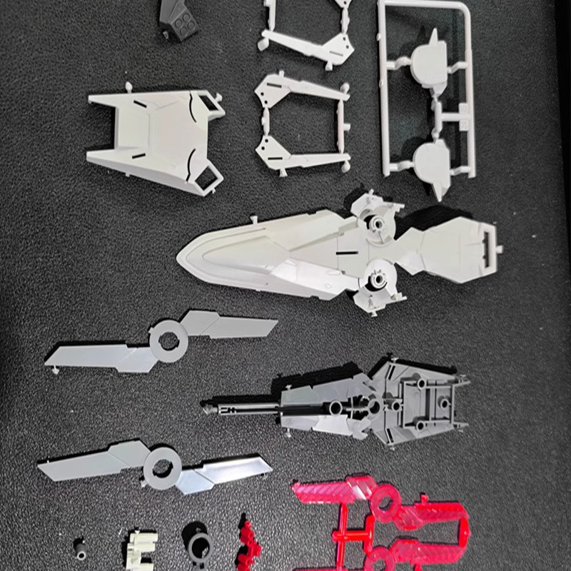 220叙述高达杀肉武器装备模型