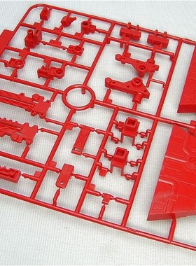 万代 HG RG 1/144 通用模型支架 红色 地台 补件 配件 零件