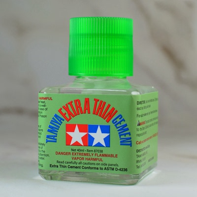 田宫胶水模型专用胶水