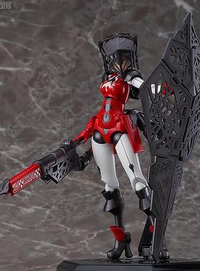 现货 GSC chitocerium 第二弹 红色盒子娘 carbonia adamas 模型