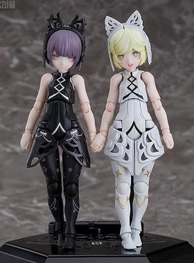 现货 GSC chitocerium XCIX-albere & C-efer 盒子娘 双子猫 模型