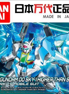 李翔 万代 HGBD 00SKY天翔号 爆发模式 补件 零件 散件 配部件