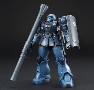 【李翔】万代 限定 HGGTO 扎古1 黑色三连星 补件 零件 散配部件