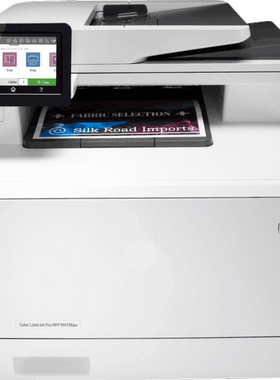 HP惠普M479dw 479fnw 479fdw彩色激光复印扫描无线双面A4打印机