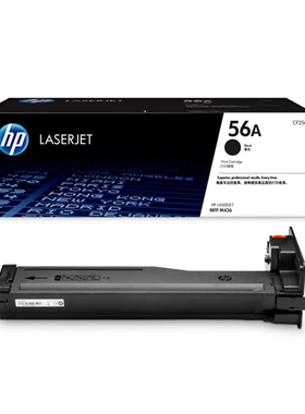 HP惠普原装56A粉盒硒鼓57A成像鼓CF256A硒鼓CF257A适用M433aM436n