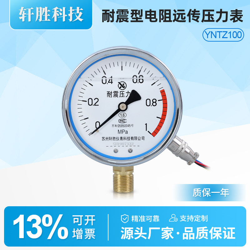 远传表抗震电阻式苏州轩图片