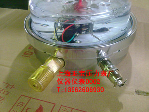 YNXC-150  40Mpa （全规格）耐震磁助式电接点压力表 上海正宝