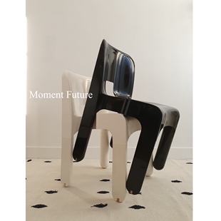 Moment Future中古复刻单人椅咖啡工作室摄影基地道具陈列椅子