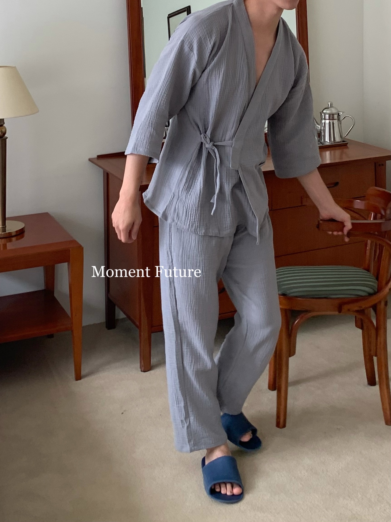 男女棉舒适家居服睡衣