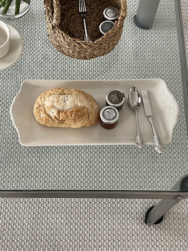 Moment Future复古感陶瓷餐具餐盘意面纯白薯条早餐长款Vintage