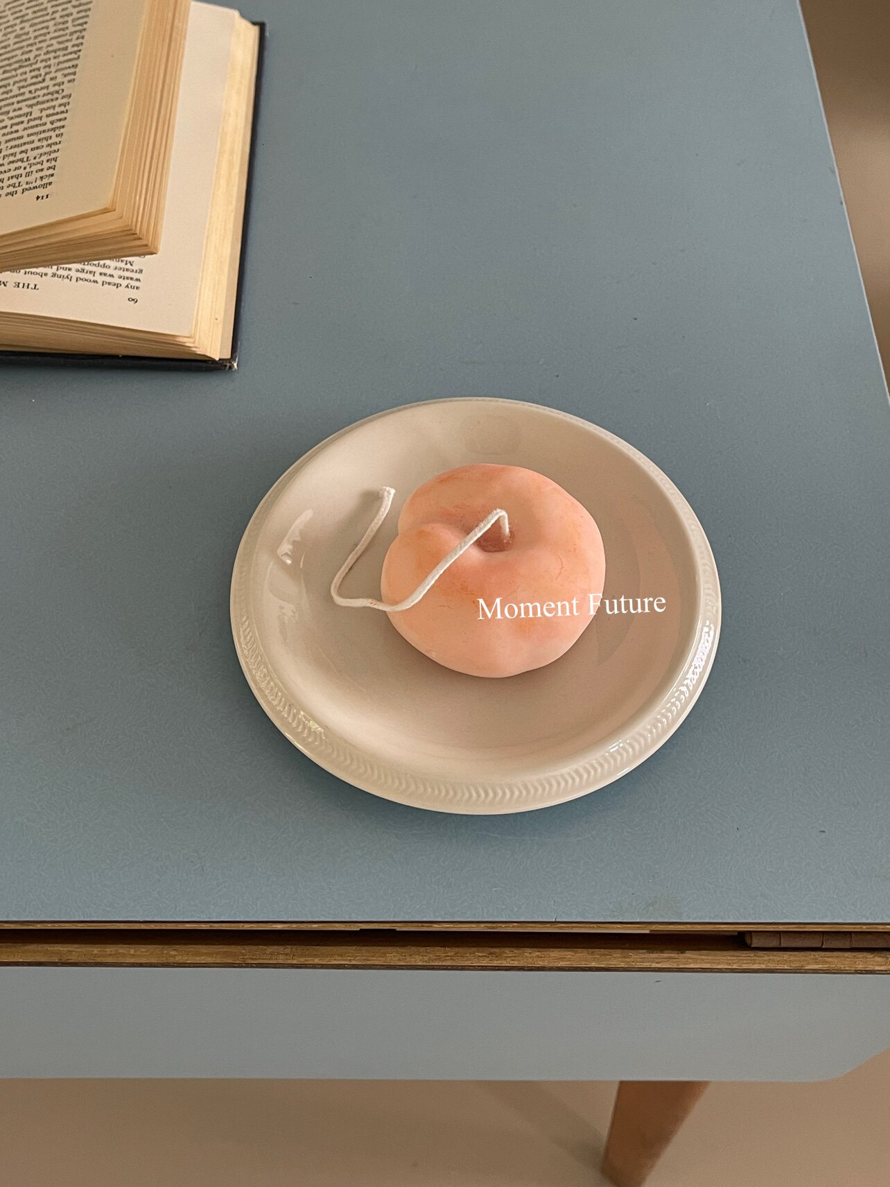 Moment Future陶瓷餐具沙拉盘甜品盘碟子碗香薰摆件复古质感小众