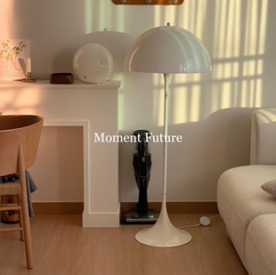 Moment Future韩国ins简约落地灯丹麦床头灯蘑菇等中古风氛围夜灯