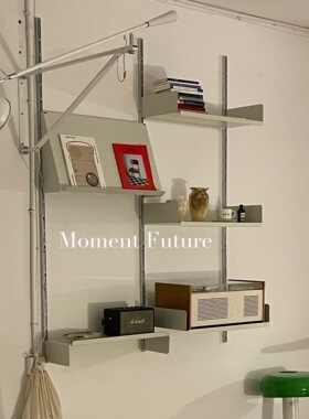 Moment Future金属搁板 家居博主设计师工作室万用表置物架