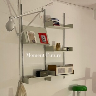 Moment 家居博主设计师工作室万用表置物架 Future金属搁板