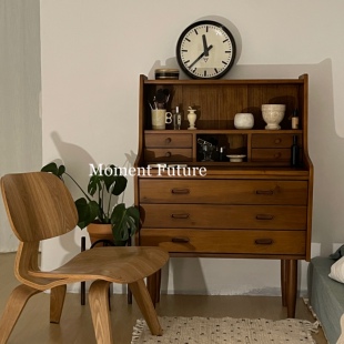 Moment Future中古柜复古mcm风定制实木柜子丹麦梳妆柜