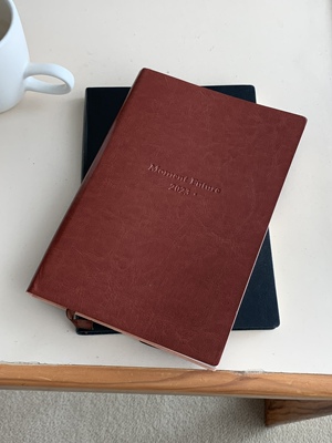 pi皮日记本文艺复古练习本