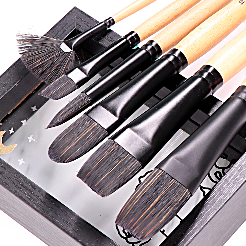 普林斯顿画笔P6500P6400丙烯油画