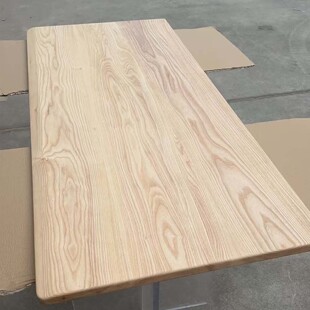 进口名贵木材白蜡木料木方实木板材原木条隔断加工台面板搁板定制