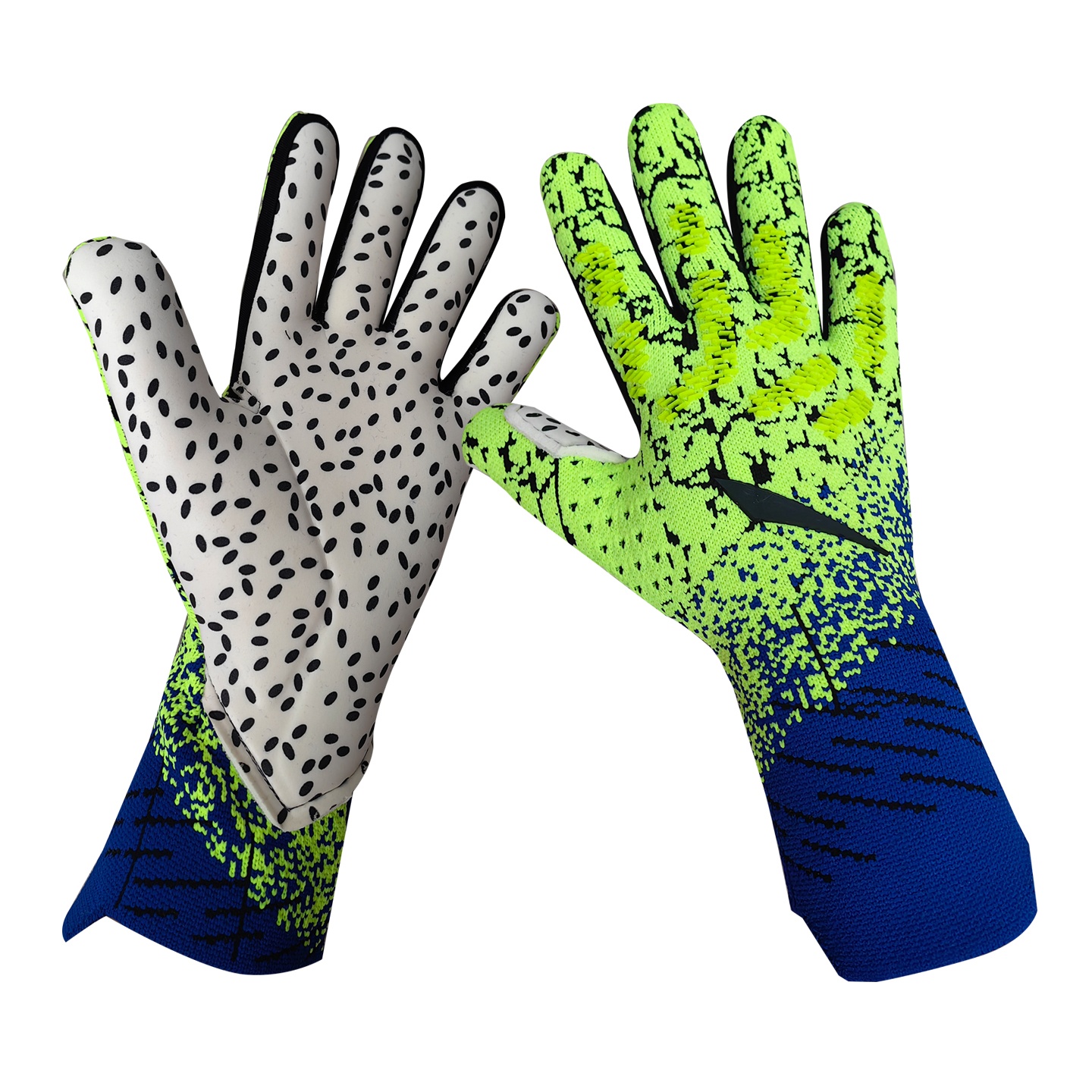 2.1 儿童成人足球守门员门将手套专业运动装备防滑训练男耐磨